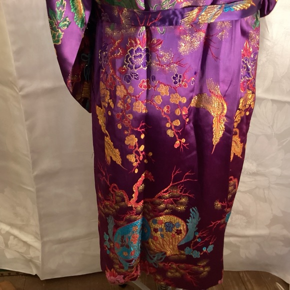 Vintage Japanese style kimono - Picture 3 of 7